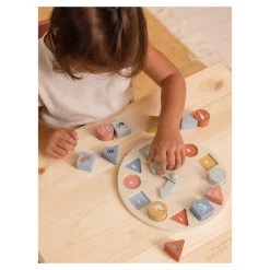 Little Dutch Klokpuzzel FSC -Babyproducten Verkoop image 27940