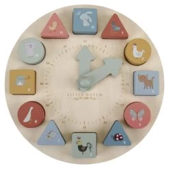 Little Dutch Klokpuzzel FSC -Babyproducten Verkoop image 27941