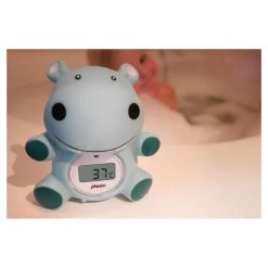 Alecto Electronische Badthermometer Nijlpaard 12 Alecto Electronische Badthermometer Nijlpaard -Babyproducten Verkoop image 28080