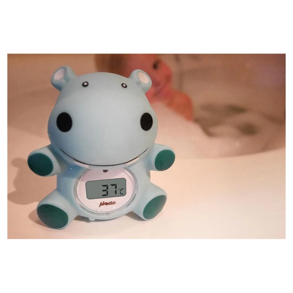 Alecto Electronische Badthermometer Nijlpaard 6 Alecto Electronische Badthermometer Nijlpaard - Afbeelding 4