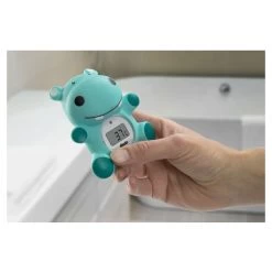 Alecto Electronische Badthermometer Nijlpaard 13 Alecto Electronische Badthermometer Nijlpaard -Babyproducten Verkoop image 28081