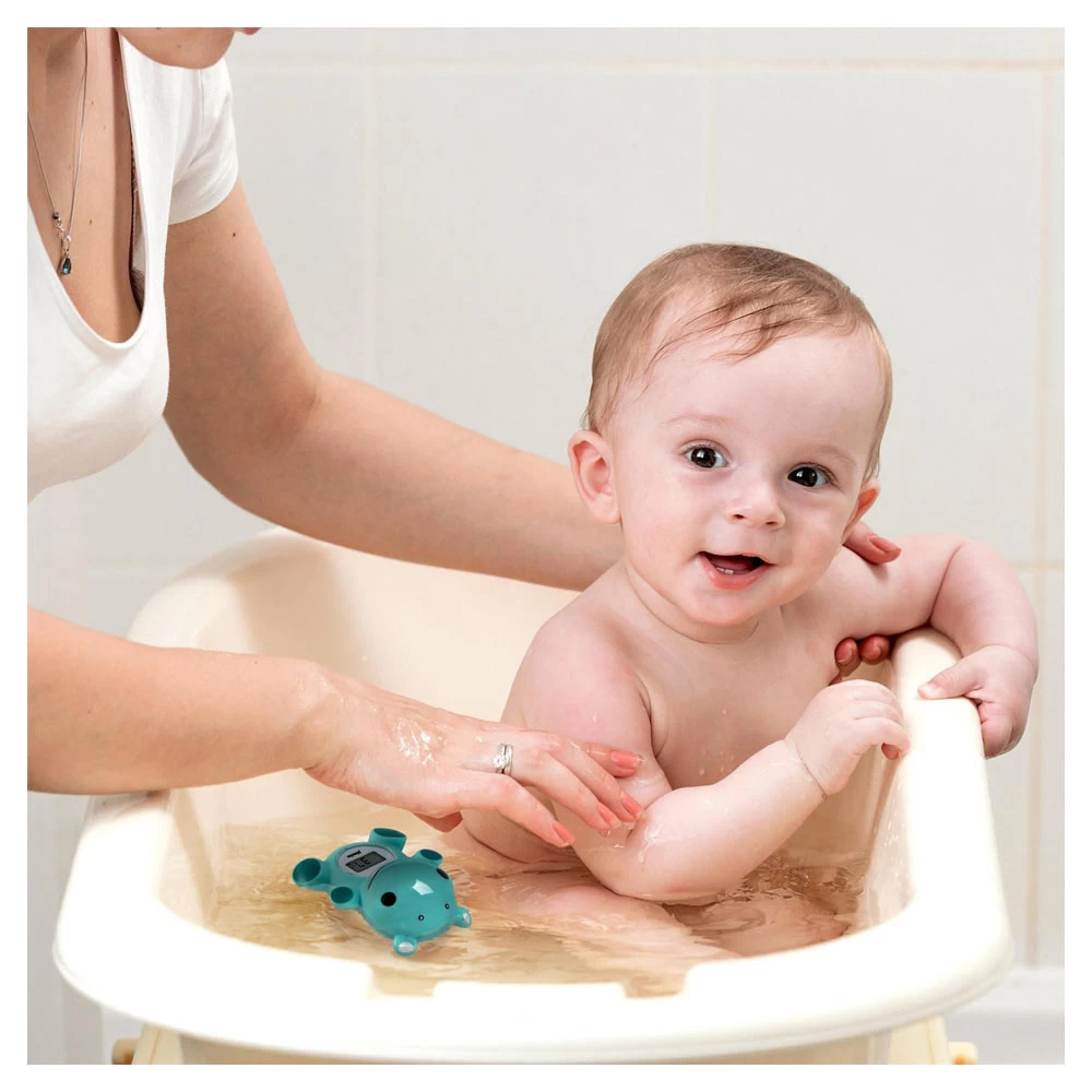 Alecto Electronische Badthermometer Nijlpaard 8 Alecto Electronische Badthermometer Nijlpaard - Afbeelding 6