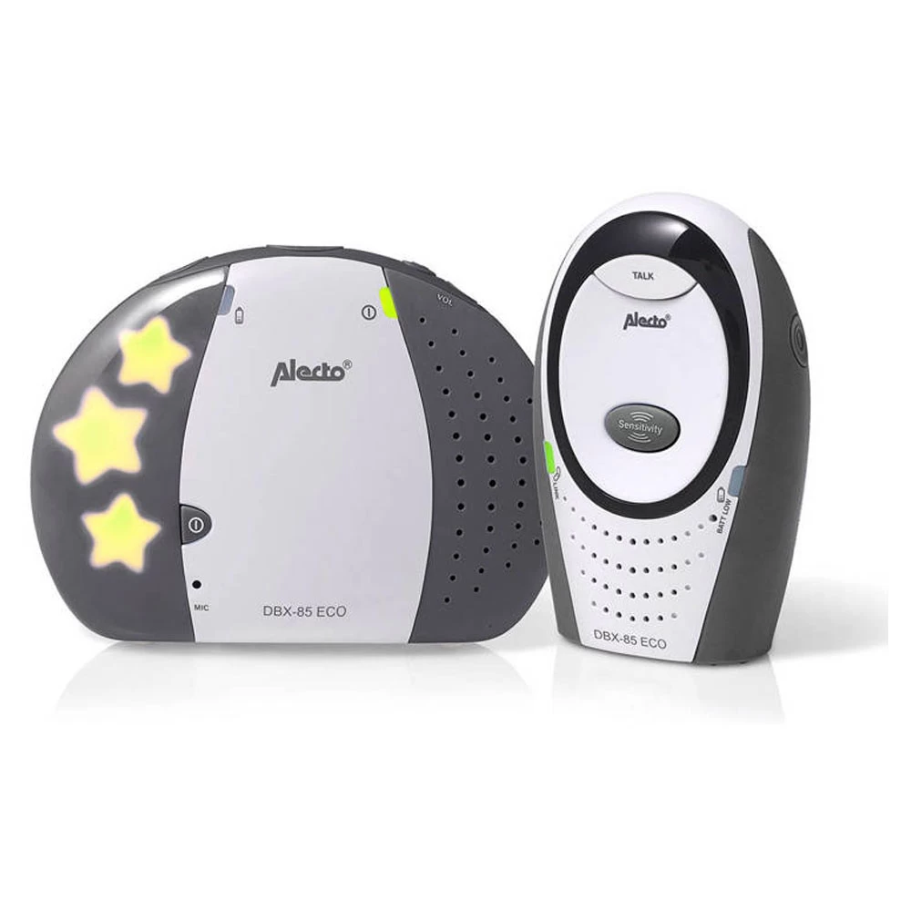 Alecto DBX-85 Full-Eco DECT Babyfoon Limited 3 Alecto DBX-85 Full-Eco DECT Babyfoon Limited