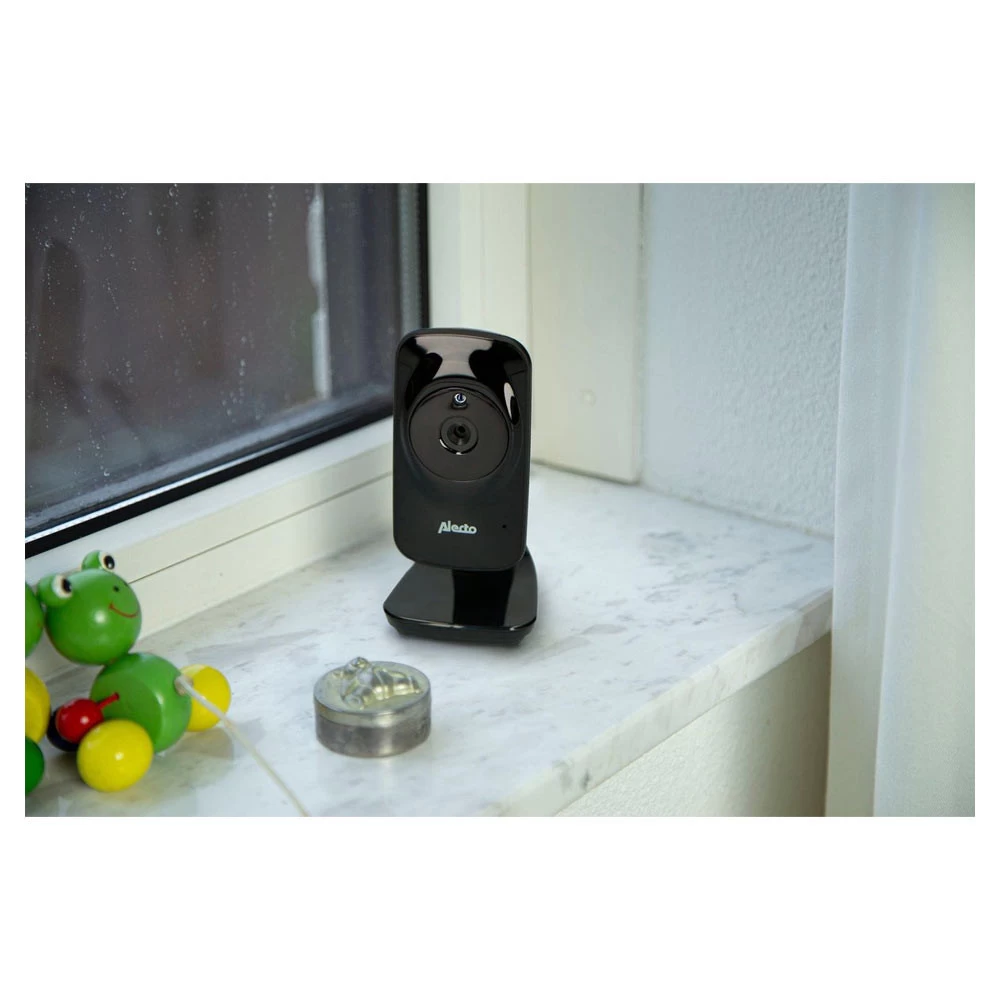 Alecto Babyfoon Met Camera En 3.5 Inch LCD Kleurenscherm Zwart 9 Alecto Babyfoon Met Camera En 3.5 Inch LCD Kleurenscherm Zwart - Afbeelding 7