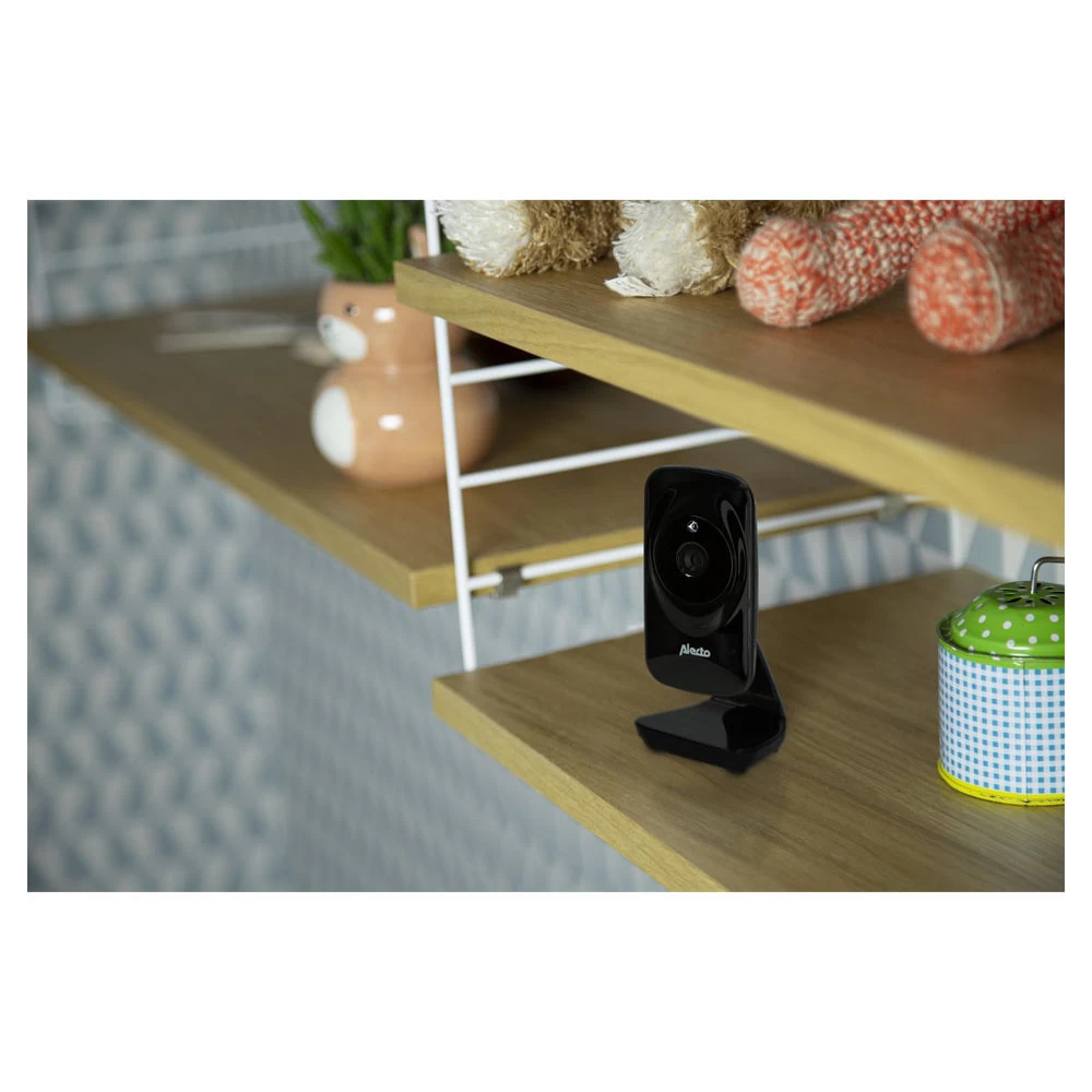 Alecto Babyfoon Met Camera En 3.5 Inch LCD Kleurenscherm Zwart 10 Alecto Babyfoon Met Camera En 3.5 Inch LCD Kleurenscherm Zwart - Afbeelding 8