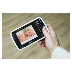 Alecto Babyfoon Met Camera En 3.5 Inch LCD Kleurenscherm Wit -Babyproducten Verkoop image 28119