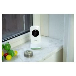 Alecto Babyfoon Met Camera En 3.5 Inch LCD Kleurenscherm Wit -Babyproducten Verkoop image 28122