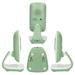 Alecto Babyfoon Met Camera En 3.5 Inch LCD Kleurenscherm Wit -Babyproducten Verkoop image 28124