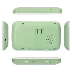 Alecto Babyfoon Met Camera En 3.5 Inch LCD Kleurenscherm Wit -Babyproducten Verkoop image 28125