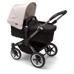 Bugaboo Donkey5 Mono Graphite - Midnight Black