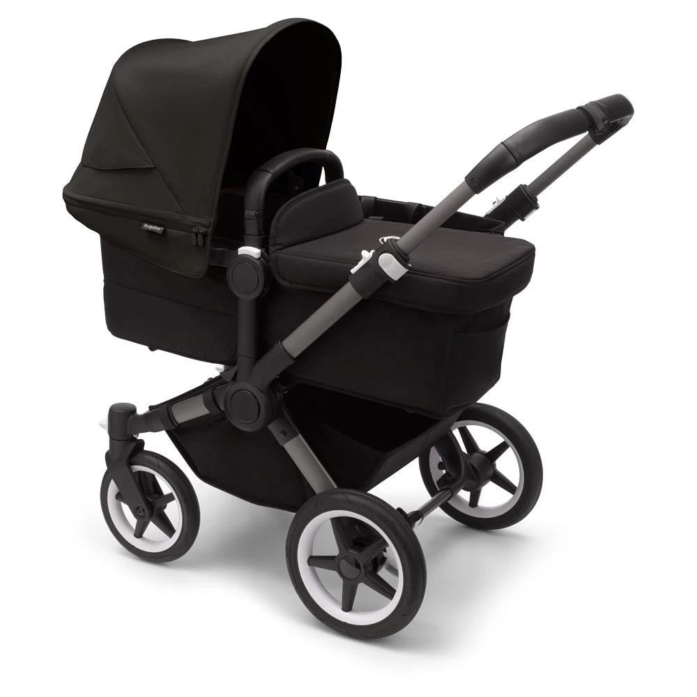 Bugaboo Donkey5 Mono Graphite - Midnight Black 4 Bugaboo Donkey5 Mono Graphite - Midnight Black - Afbeelding 2
