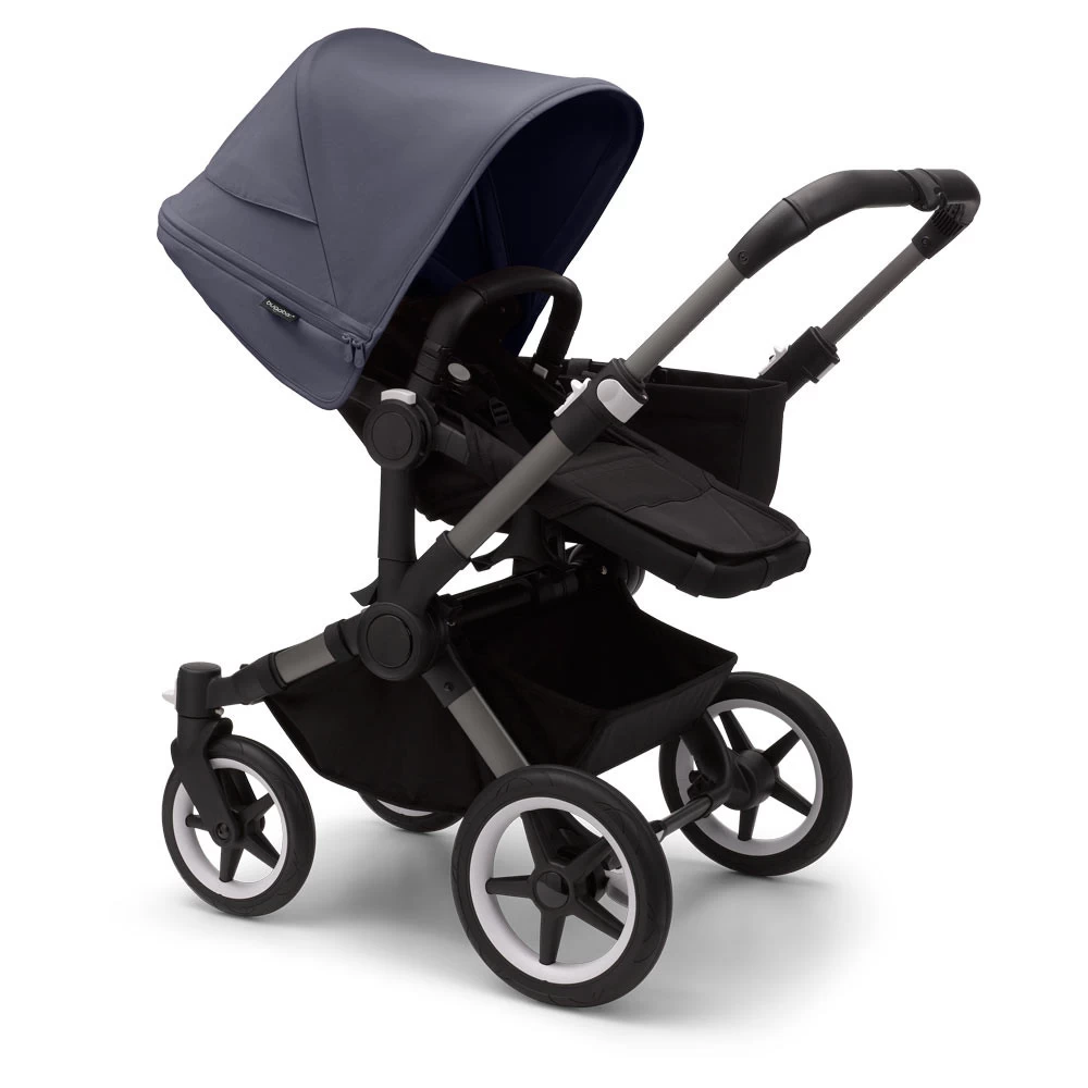 Bugaboo Donkey5 Mono Graphite - Midnight Black 5 Bugaboo Donkey5 Mono Graphite - Midnight Black - Afbeelding 3