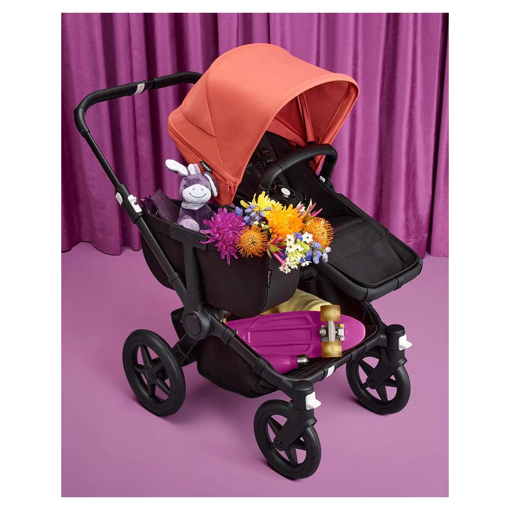 Bugaboo Donkey5 Mono Graphite - Midnight Black 8 Bugaboo Donkey5 Mono Graphite - Midnight Black - Afbeelding 6