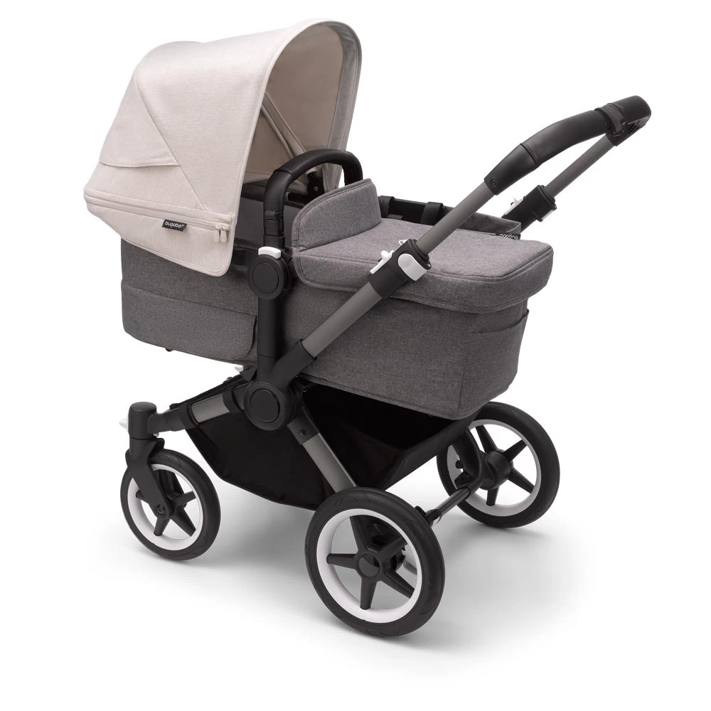 Bugaboo Donkey5 Mono Graphite - Grey Melange 3 Bugaboo Donkey5 Mono Graphite - Grey Melange