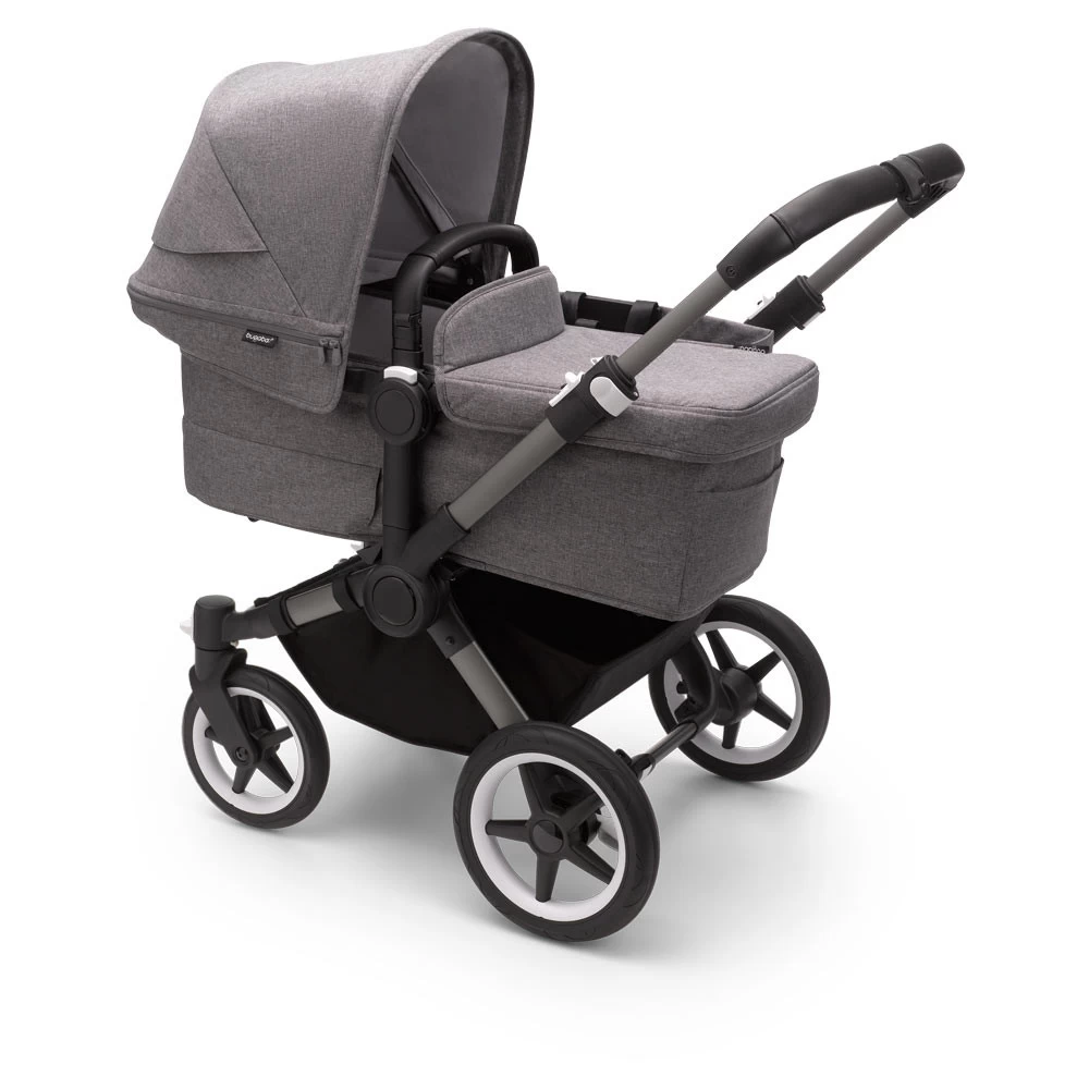Bugaboo Donkey5 Mono Graphite - Grey Melange 4 Bugaboo Donkey5 Mono Graphite - Grey Melange - Afbeelding 2