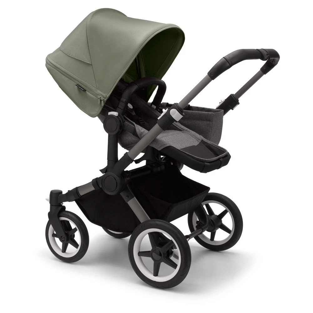 Bugaboo Donkey5 Mono Graphite - Grey Melange 5 Bugaboo Donkey5 Mono Graphite - Grey Melange - Afbeelding 3