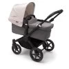 Bugaboo Donkey5 Mono Black - Grey Melange 2 Bugaboo Donkey5 Mono Black - Grey Melange -Babyproducten Verkoop image 28186