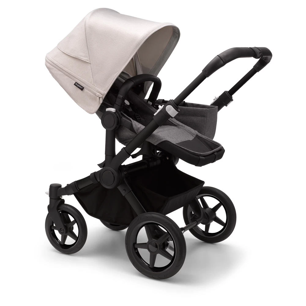 Bugaboo Donkey5 Mono Black - Grey Melange 7 Bugaboo Donkey5 Mono Black - Grey Melange - Afbeelding 5
