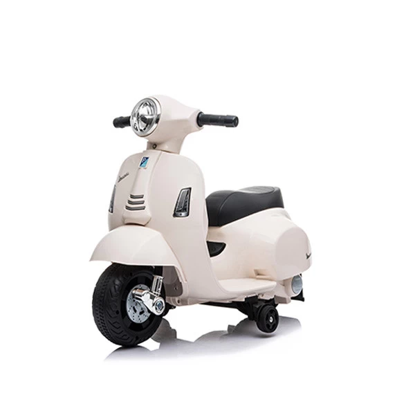 Electrische Vespa Scooter Creme 3 Electrische Vespa Scooter Creme