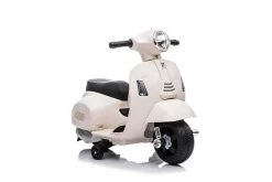 Electrische Vespa Scooter Creme 13 Electrische Vespa Scooter Creme -Babyproducten Verkoop image 28217