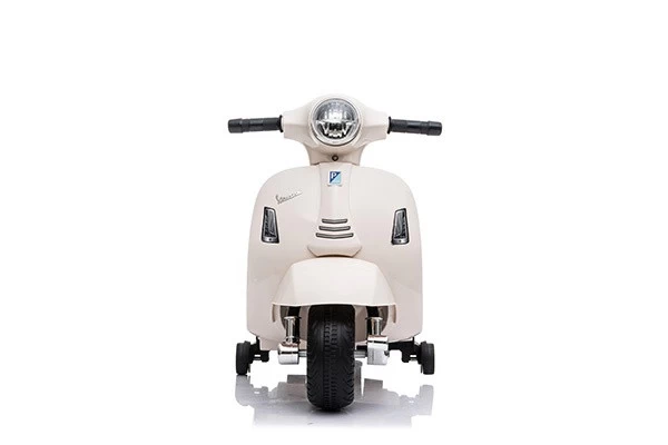 Electrische Vespa Scooter Creme 8 Electrische Vespa Scooter Creme - Afbeelding 6