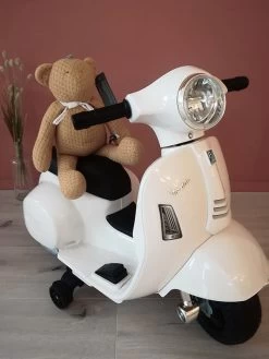 Electrische Vespa Scooter Creme 15 Electrische Vespa Scooter Creme -Babyproducten Verkoop image 28219