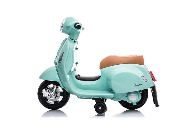Electrische Vespa Scooter Mint 6 Electrische Vespa Scooter Mint - Afbeelding 4