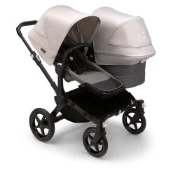Bugaboo Donkey5 Duo Black - Grey Melange