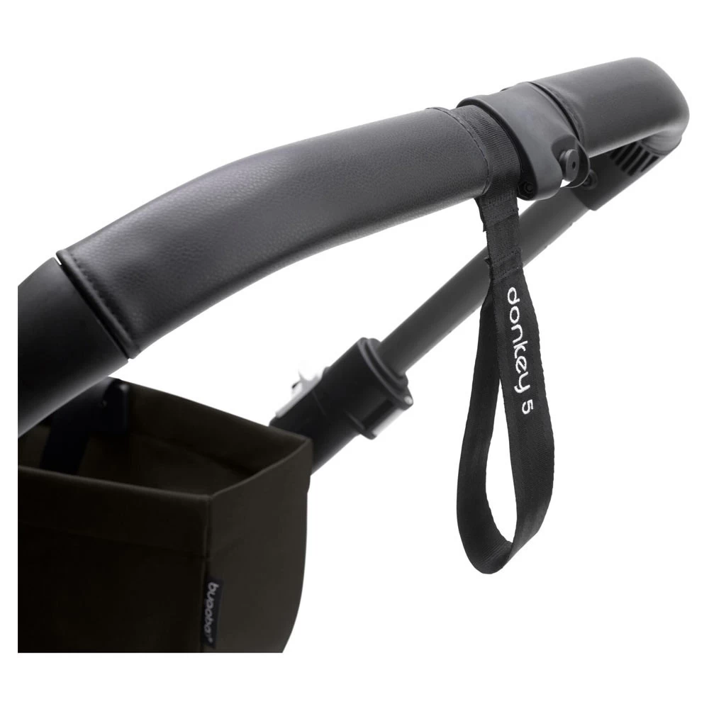 Bugaboo Donkey5 Duo Graphite - Midnight Black 6 Bugaboo Donkey5 Duo Graphite - Midnight Black - Afbeelding 4