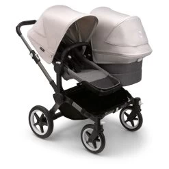 Bugaboo Donkey5 Duo Graphite - Grey Melange