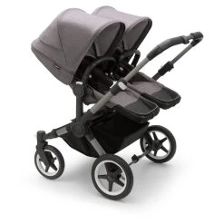 Bugaboo Donkey5 Duo Graphite - Grey Melange -Babyproducten Verkoop image 28289