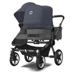 Bugaboo Donkey5 Duo Graphite - Grey Melange -Babyproducten Verkoop image 28290