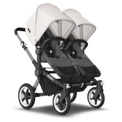 Bugaboo Donkey5 Duo Graphite - Grey Melange -Babyproducten Verkoop image 28291