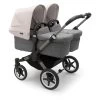 Bugaboo Donkey5 Twin Graphite - Grey Melange 1 Bugaboo Donkey5 Twin Graphite - Grey Melange -Babyproducten Verkoop image 28346