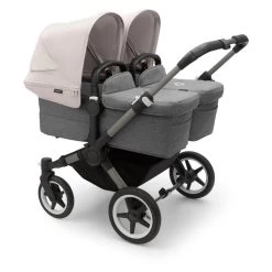 Bugaboo Donkey5 Twin Graphite - Grey Melange