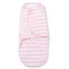 SwaddleMe Roze/Witte Streep Large 4-6 Maand