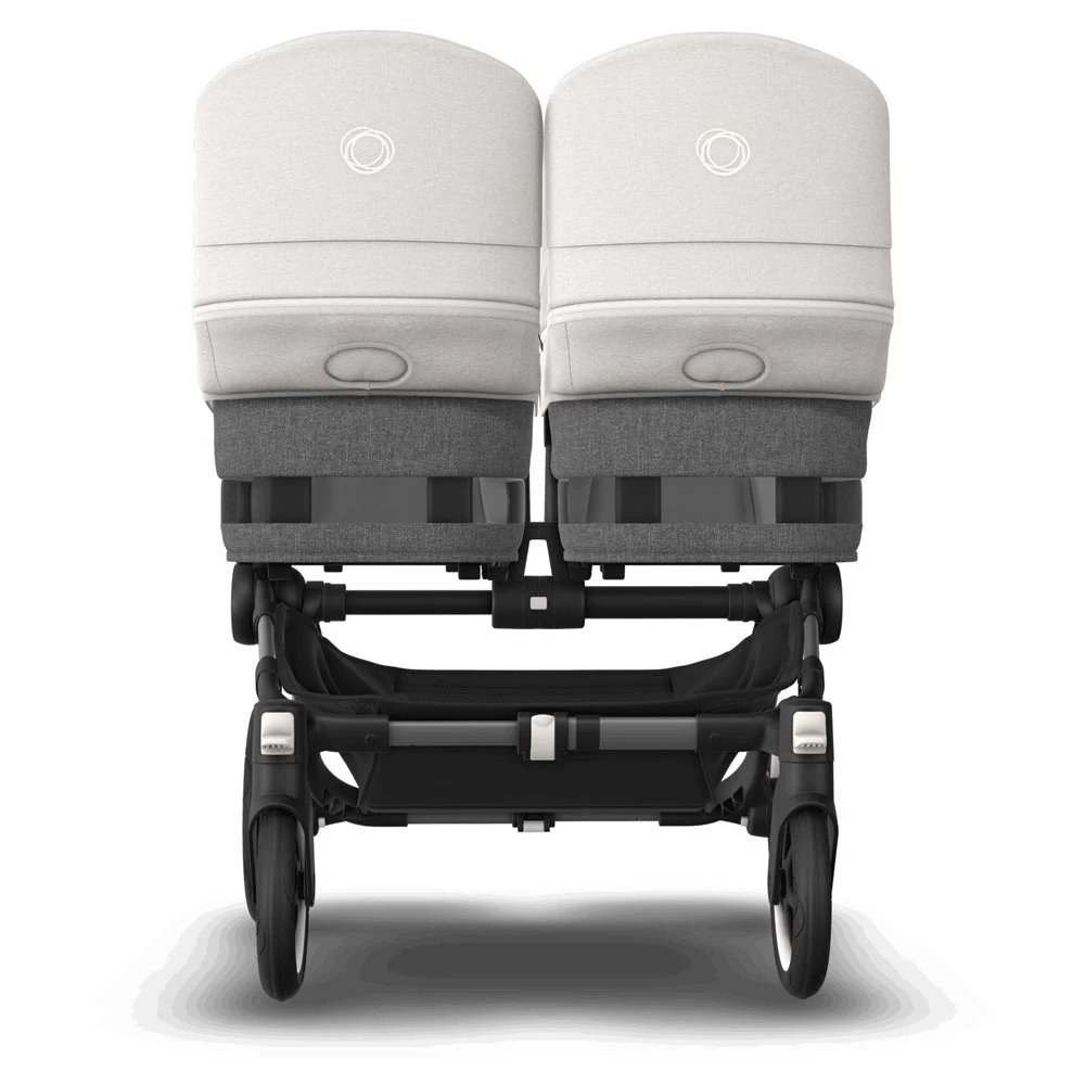 Bugaboo Donkey5 Twin Graphite - Grey Melange 7 Bugaboo Donkey5 Twin Graphite - Grey Melange - Afbeelding 5