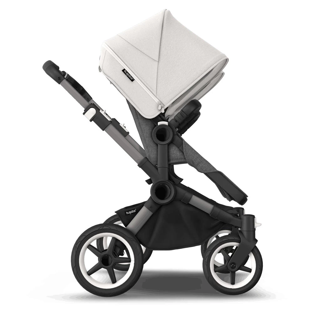 Bugaboo Donkey5 Twin Graphite - Grey Melange 9 Bugaboo Donkey5 Twin Graphite - Grey Melange - Afbeelding 7