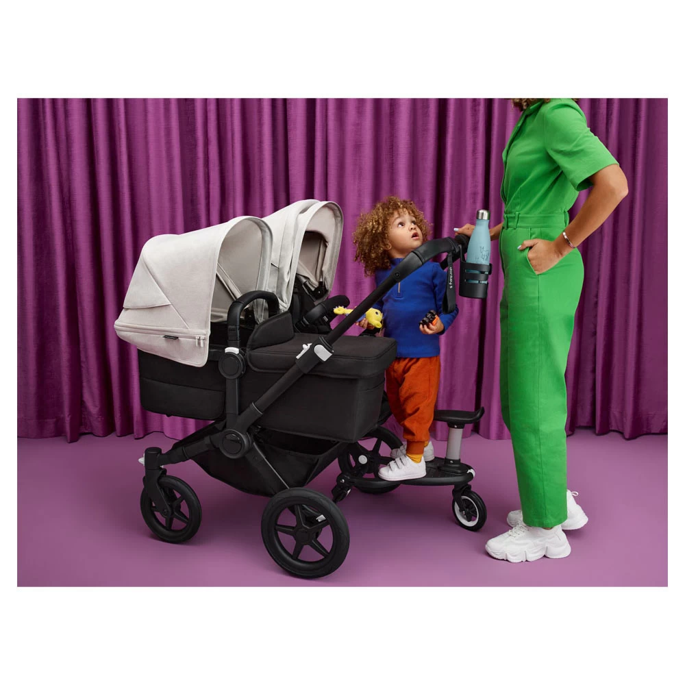 Bugaboo Donkey5 Twin Graphite - Grey Melange 10 Bugaboo Donkey5 Twin Graphite - Grey Melange - Afbeelding 8