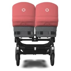 Bugaboo Donkey5 Twin Black - Grey Melange -Babyproducten Verkoop image 28365
