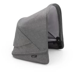 Bugaboo Donkey5 Twin Black - Grey Melange -Babyproducten Verkoop image 28368