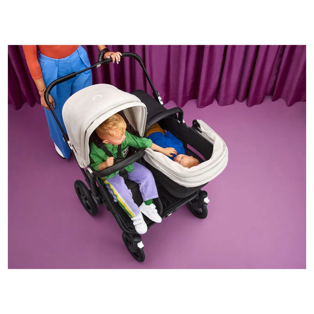 Bugaboo Donkey5 Twin Graphite - Midnight Black 7 Bugaboo Donkey5 Twin Graphite - Midnight Black - Afbeelding 5