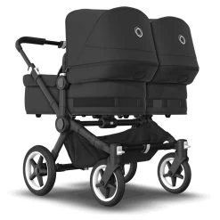 Bugaboo Donkey5 Twin Black - Midnight Black -Babyproducten Verkoop image 28392