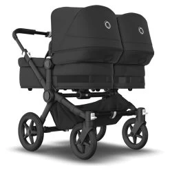 Bugaboo Donkey5 Twin Black - Midnight Black -Babyproducten Verkoop image 28394