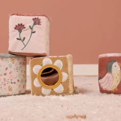 Little Dutch Zachte Blokkenset Flowers & Butterflies -Babyproducten Verkoop image 28490