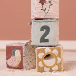 Little Dutch Zachte Blokkenset Flowers & Butterflies -Babyproducten Verkoop image 28491
