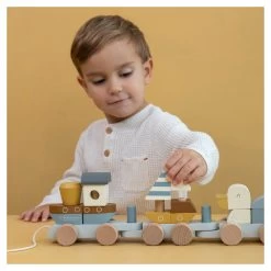 Little Dutch Blokkentrein Sailors Bay FSC 13 Little Dutch Blokkentrein Sailors Bay FSC -Babyproducten Verkoop image 28747