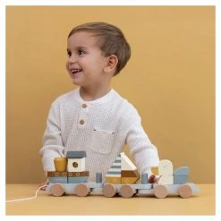 Little Dutch Blokkentrein Sailors Bay FSC 14 Little Dutch Blokkentrein Sailors Bay FSC -Babyproducten Verkoop image 28748