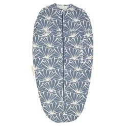 Puckababy Mini Inbakerslaapzak Cotton Seashell Denim 3-6 Maanden