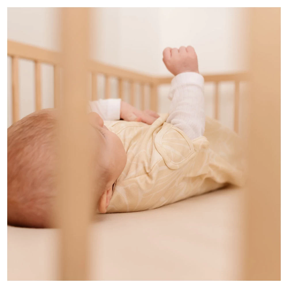 Puckababy Mini Inbakerslaapzak Cotton Seashell Sand 3-6 Maanden 5 Puckababy Mini Inbakerslaapzak Cotton Seashell Sand 3-6 Maanden - Afbeelding 3